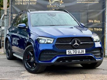 Mercedes GLE 2.0 GLE350de 31.2kWh AMG Line (Premium Plus) G-Tronic 4MATIC Eur