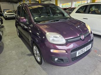 Fiat Panda 0.9 TwinAir Lounge Dualogic Euro 5 (s/s) 5dr