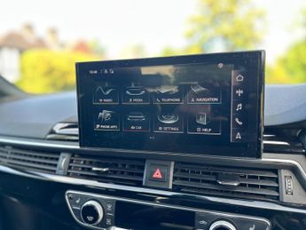 Audi A4 2.0 TFSI 35 Black Edition S Tronic Euro 6 (s/s) 4dr