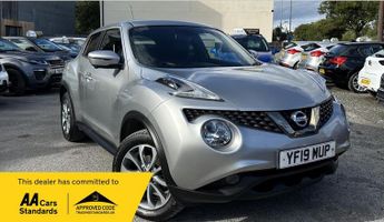 Nissan Juke 1.6 Tekna XTRON Euro 6 5dr
