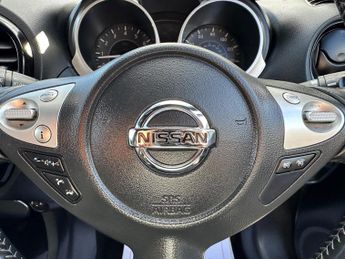 Nissan Juke 1.6 Tekna XTRON Euro 6 5dr