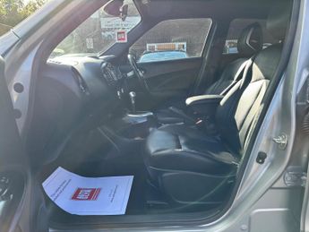 Nissan Juke 1.6 Tekna XTRON Euro 6 5dr