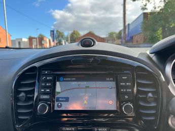 Nissan Juke 1.6 Tekna XTRON Euro 6 5dr