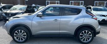 Nissan Juke 1.6 Tekna XTRON Euro 6 5dr