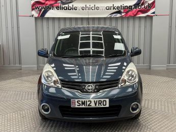 Nissan Note 1.4 16V n-tec+ Euro 5 5dr