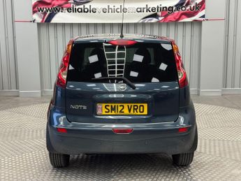 Nissan Note 1.4 16V n-tec+ Euro 5 5dr