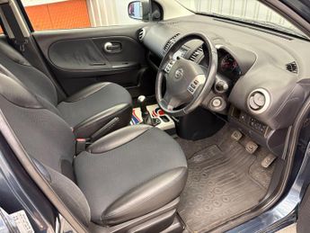Nissan Note 1.4 16V n-tec+ Euro 5 5dr