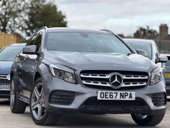 Mercedes GLA 2.1 GLA200d AMG Line (Executive) 7G-DCT Euro 6 (s/s) 5dr