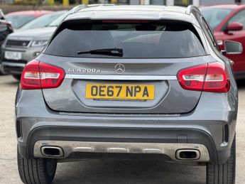 Mercedes-Benz GLA 2.1 GLA200d AMG Line (Executive) 7G-DCT Euro 6 (s/s) 5dr