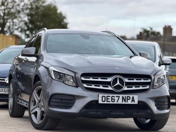 Mercedes-Benz GLA 2.1 GLA200d AMG Line (Executive) 7G-DCT Euro 6 (s/s) 5dr
