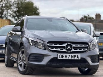 Mercedes-Benz GLA 2.1 GLA200d AMG Line (Executive) 7G-DCT Euro 6 (s/s) 5dr