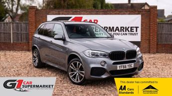 BMW X5 3.0 40d M Sport Auto xDrive Euro 6 (s/s) 5dr
