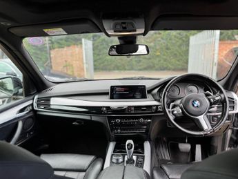 BMW X5 3.0 40d M Sport Auto xDrive Euro 6 (s/s) 5dr