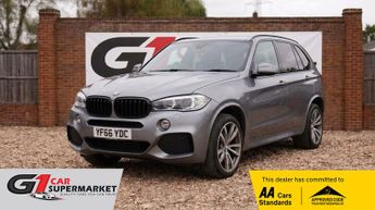 BMW X5 3.0 40d M Sport Auto xDrive Euro 6 (s/s) 5dr