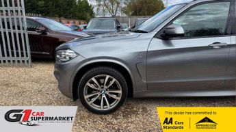 BMW X5 3.0 40d M Sport Auto xDrive Euro 6 (s/s) 5dr