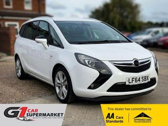 Vauxhall Zafira Tourer 1.4T 16V SRi Auto Euro 5 5dr
