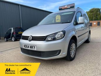Volkswagen Caddy 1.6 TDI C20 Trendline L1 H1 4dr