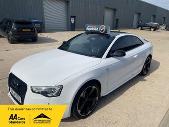 Audi A5 1.8 TFSI Black Edition Multitronic Euro 6 (s/s) 2dr
