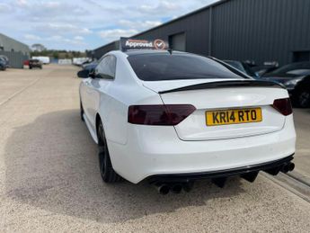Audi A5 1.8 TFSI Black Edition Multitronic Euro 6 (s/s) 2dr
