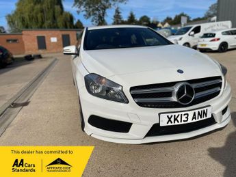 Mercedes A Class 2.1 A220 CDI AMG Sport 7G-DCT Euro 6 (s/s) 5dr