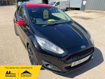 Ford Fiesta 1.0T EcoBoost Zetec S Euro 6 (s/s) 3dr