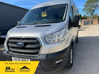 Ford Transit 2.0 350 EcoBlue MHEV Trend FWD L2 H2 Euro 6 (s/s) 5dr