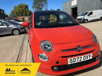 Fiat 500 1.0 MHEV Dolcevita Euro 6 (s/s) 3dr