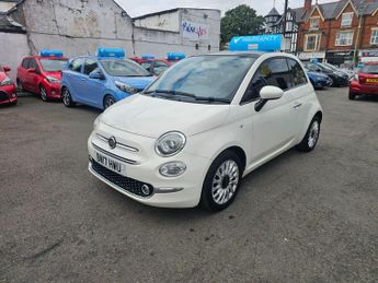 Fiat 500 1.2 Lounge Hatchback 3dr Petrol Dualogic Euro 6 (s/s) (69 bhp)
