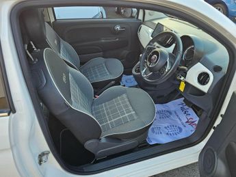 Fiat 500 1.2 Lounge Hatchback 3dr Petrol Dualogic Euro 6 (s/s) (69 bhp)