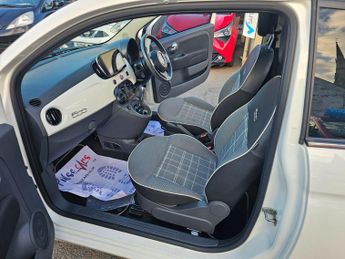 Fiat 500 1.2 Lounge Hatchback 3dr Petrol Dualogic Euro 6 (s/s) (69 bhp)