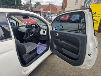 Fiat 500 1.2 Lounge Hatchback 3dr Petrol Dualogic Euro 6 (s/s) (69 bhp)