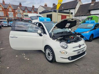 Fiat 500 1.2 Lounge Hatchback 3dr Petrol Dualogic Euro 6 (s/s) (69 bhp)