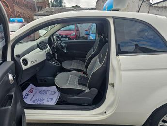 Fiat 500 1.2 Lounge Hatchback 3dr Petrol Dualogic Euro 6 (s/s) (69 bhp)