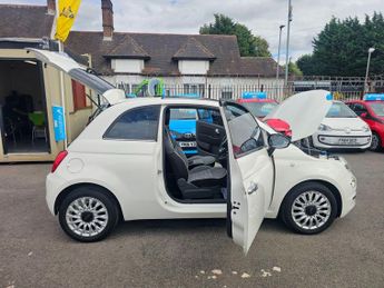Fiat 500 1.2 Lounge Hatchback 3dr Petrol Dualogic Euro 6 (s/s) (69 bhp)