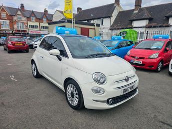 Fiat 500 1.2 Lounge Hatchback 3dr Petrol Dualogic Euro 6 (s/s) (69 bhp)
