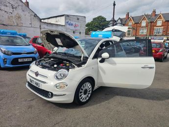 Fiat 500 1.2 Lounge Hatchback 3dr Petrol Dualogic Euro 6 (s/s) (69 bhp)