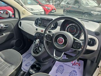 Fiat 500 1.2 Lounge Hatchback 3dr Petrol Dualogic Euro 6 (s/s) (69 bhp)