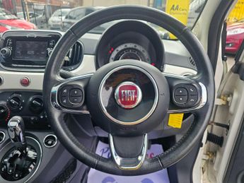 Fiat 500 1.2 Lounge Hatchback 3dr Petrol Dualogic Euro 6 (s/s) (69 bhp)