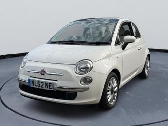 Fiat 500 1.2 Lounge Dualogic Euro 6 (s/s) 3dr