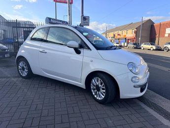 Fiat 500 1.2 Lounge Dualogic Euro 6 (s/s) 3dr