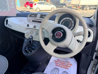 Fiat 500 1.2 Lounge Dualogic Euro 6 (s/s) 3dr