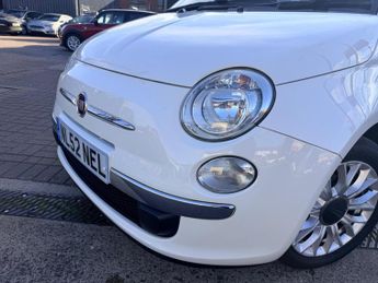 Fiat 500 1.2 Lounge Dualogic Euro 6 (s/s) 3dr
