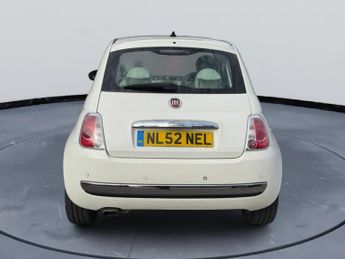 Fiat 500 1.2 Lounge Dualogic Euro 6 (s/s) 3dr