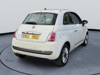 Fiat 500 1.2 Lounge Dualogic Euro 6 (s/s) 3dr