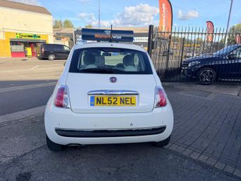Fiat 500 1.2 Lounge Dualogic Euro 6 (s/s) 3dr