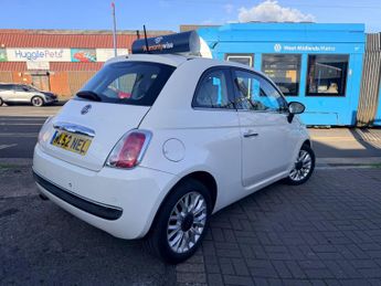 Fiat 500 1.2 Lounge Dualogic Euro 6 (s/s) 3dr