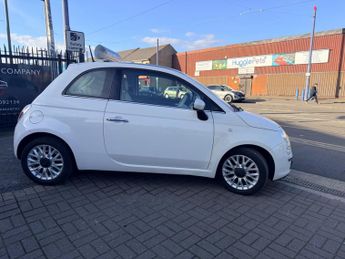 Fiat 500 1.2 Lounge Dualogic Euro 6 (s/s) 3dr
