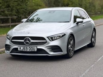Mercedes-Benz A Class 2.0 A200d AMG Line 8G-DCT Euro 6 (s/s) 5dr