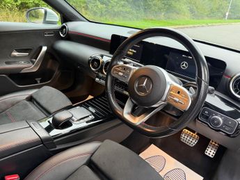 Mercedes-Benz A Class 2.0 A200d AMG Line 8G-DCT Euro 6 (s/s) 5dr