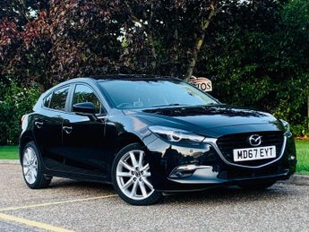 Mazda 3 2.0 SKYACTIV-G Sport Nav Euro 6 (s/s) 5dr